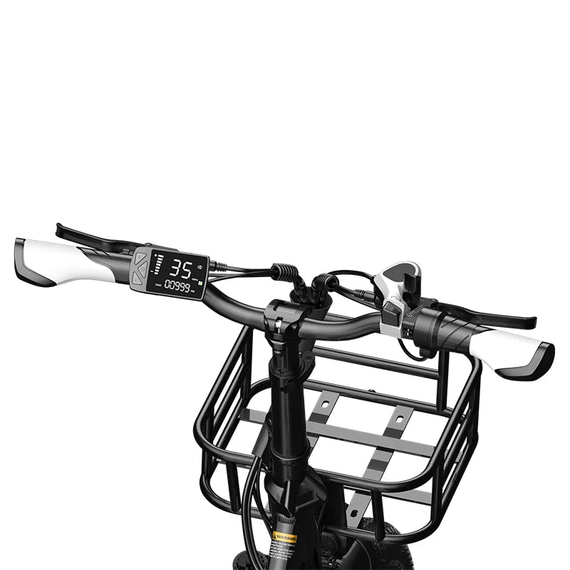 Cheevalry C20 PRO Torque elektrinis dviratis 20Ah