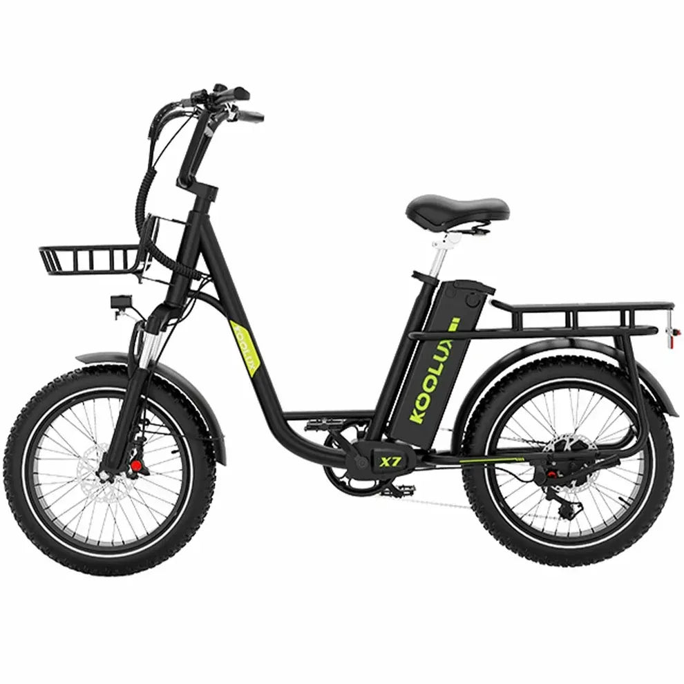 KOOLUX X7 elektrinis dviratis 750W 25Ah