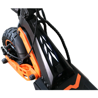 Kepow K3 MASTER 1200W*2 elektrinis paspirtukas