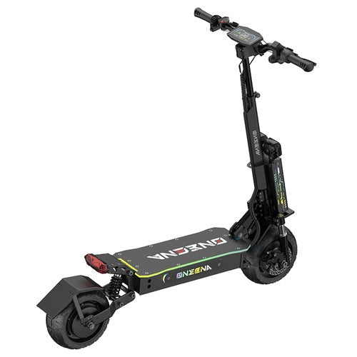 FENGQS GT7 elektrinis paspirtukas, dvigubas 2800W variklis, 60V 27Ah
