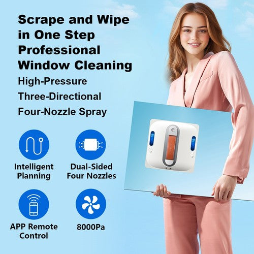 Liectroux S11 langų valymo robotas, 8000Pa