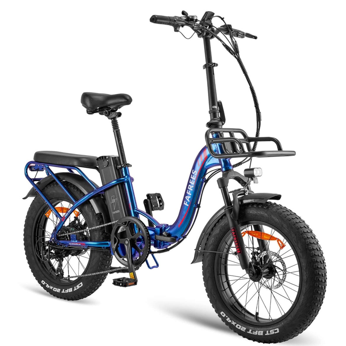 FAFREES F20 MAX 22.5Ah Elektrinis Dviratis