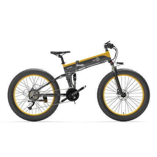 Bezior X1500 sulankstomas elektrinis kalnų dviratis 1500W