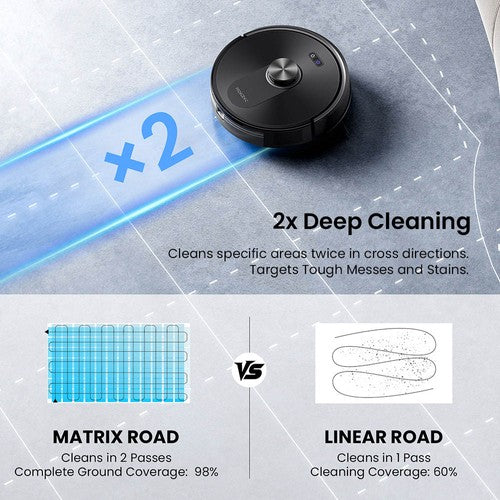 Proscenic Q10 robotas dulkių siurblys 8000 Pa