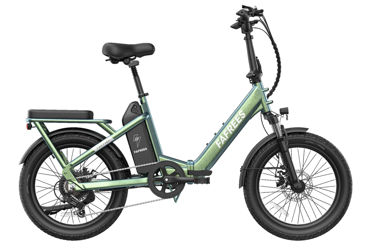 FAFREES F20 FLEX elektrinis dviratis 20Ah
