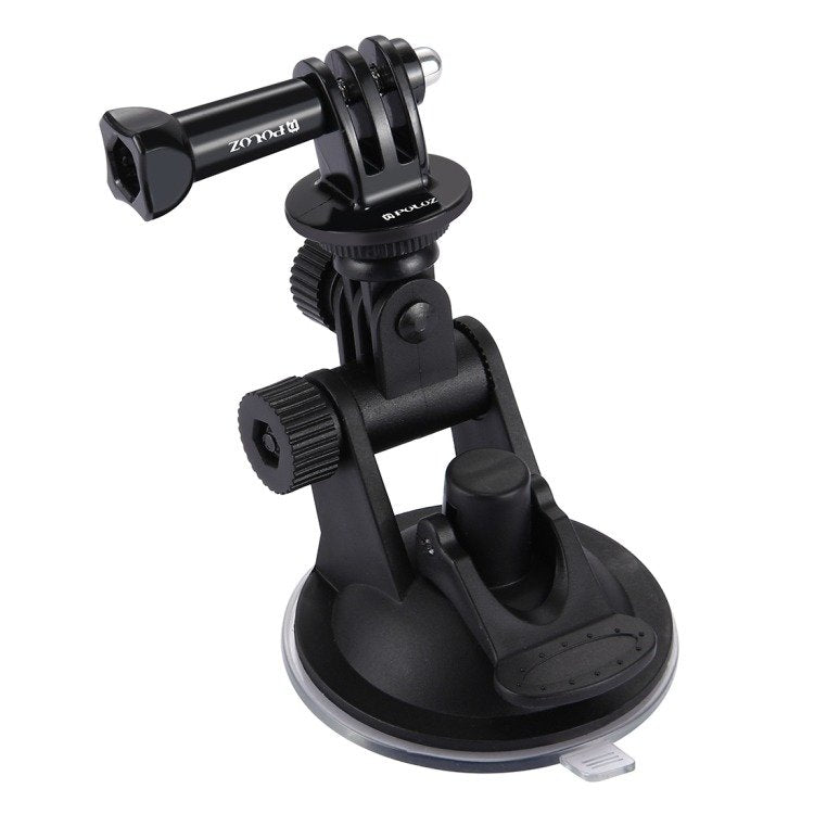 Puluz car windshield mount for sports cameras (including Osmo Action 5 Pro, Insta360 X5)