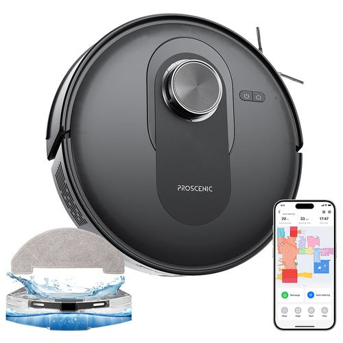 Proscenic Q8 Robotas Dulkių Siurblys 4200 Pa