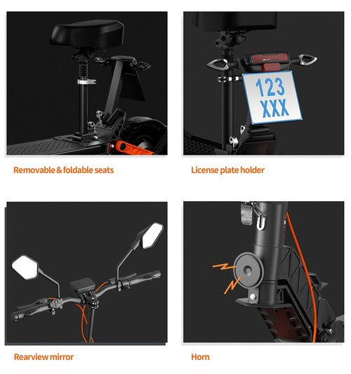 Joyor S8E Elektrinis Paspirtukas 800W