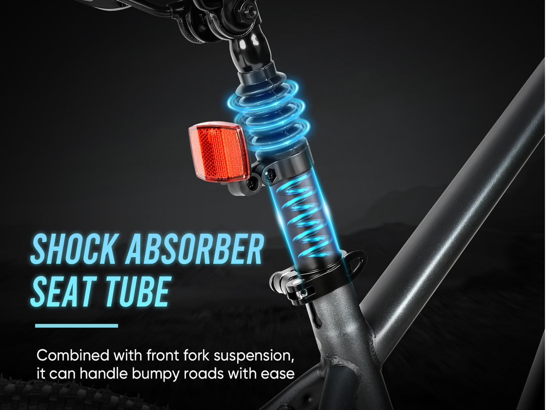 SAMEBIKE RS-A01 MEN elektrinis dviratis