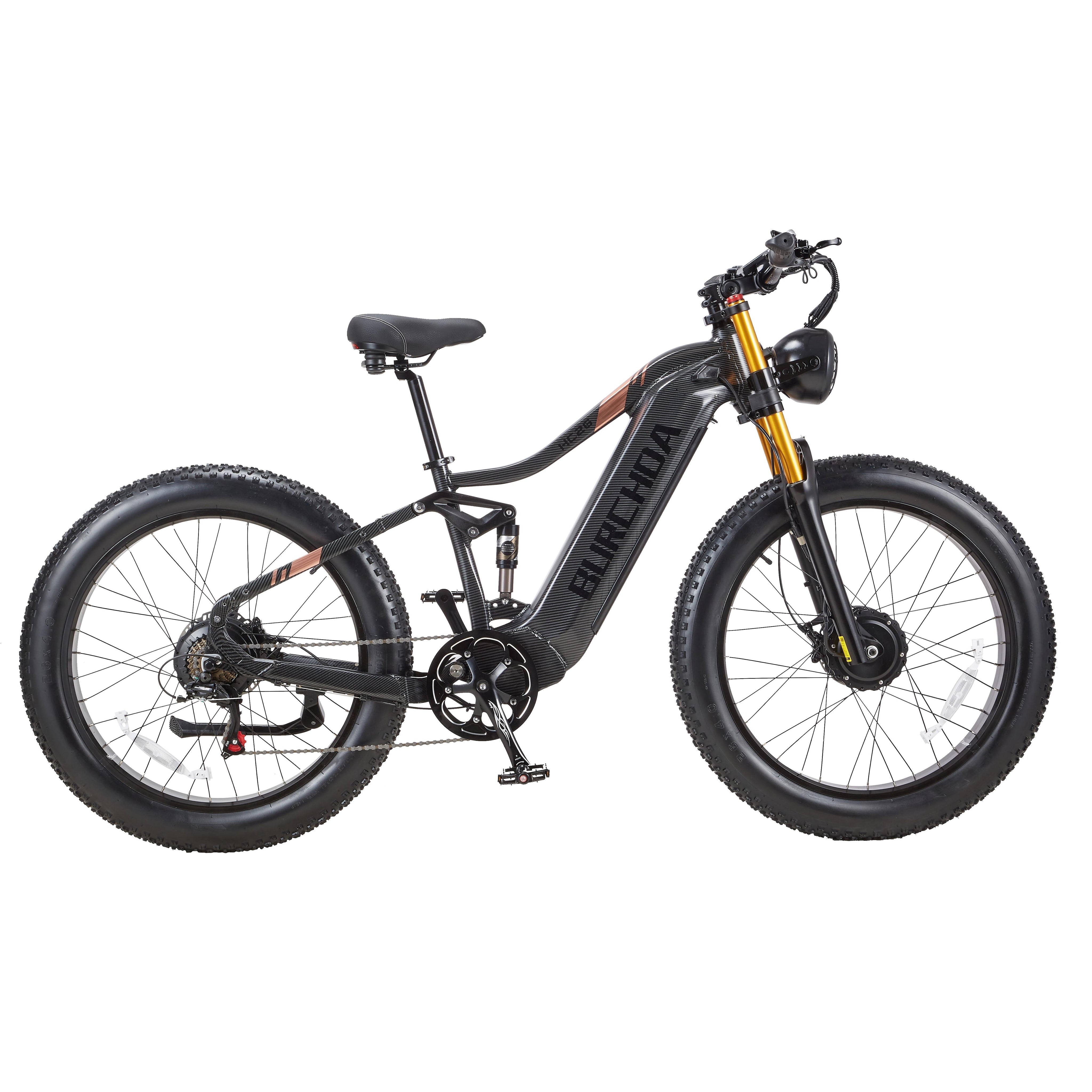 Burchda HC26 elektrinis dviratis 2500W