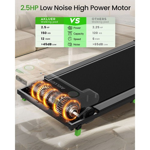 Akluer 480L-B bėgimo takelis