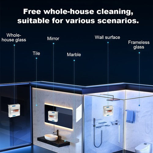 Liectroux S11 langų valymo robotas, 8000Pa