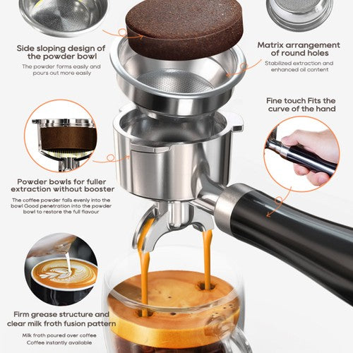 HiBREW H10A pusiau automatinis espreso kavos aparatas