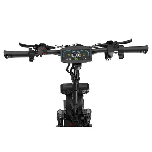 FENGQS GT7 elektrinis paspirtukas, dvigubas 2800W variklis, 60V
