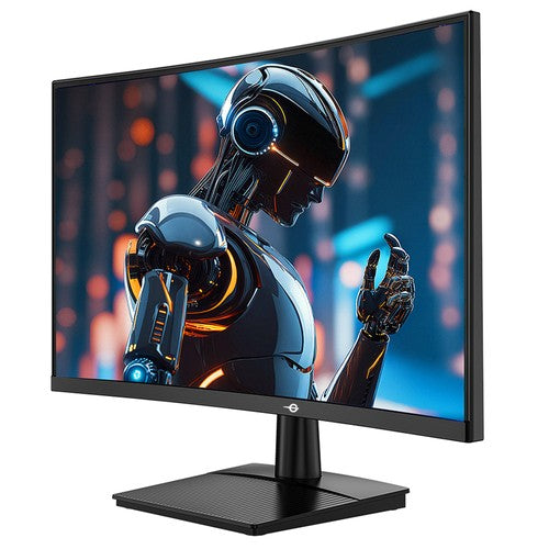 TITAN ARMY C24A1H žaidimų monitorius, 23,6 colio 1500R išlenktas VA ekranas, 1920*1080, 240Hz