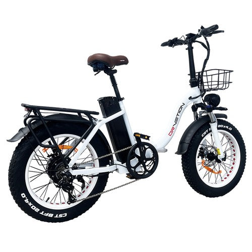 DRVETION CT20 elektrinis dviratis, 750 W variklis, 45km/h, 48V 15Ah „Samsung“