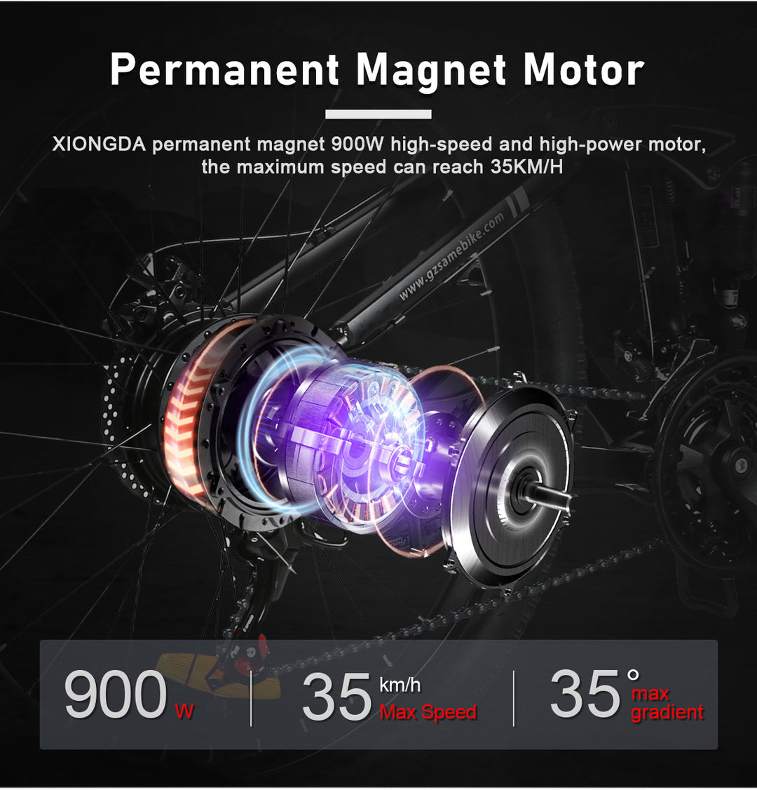 LO26-II-YD Elektrinis Dviratis su hidrauliniais stabdžiais