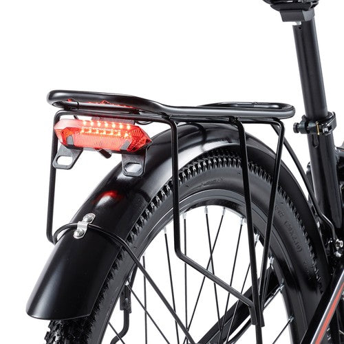 RANDRIDE YG90B-29 elektrinis dviratis 1000W variklis 48V17Ah