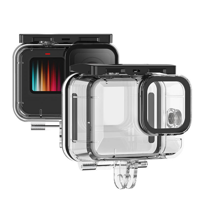 Telesin waterproof case for GoPro Hero 9 / Hero 10 / Hero 11 / Hero 12 / Hero 13 (GP-WTP-901).