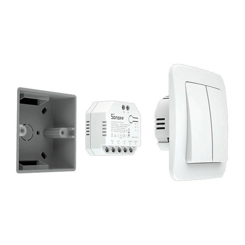Smart switch WiFi Sonoff Dual R3