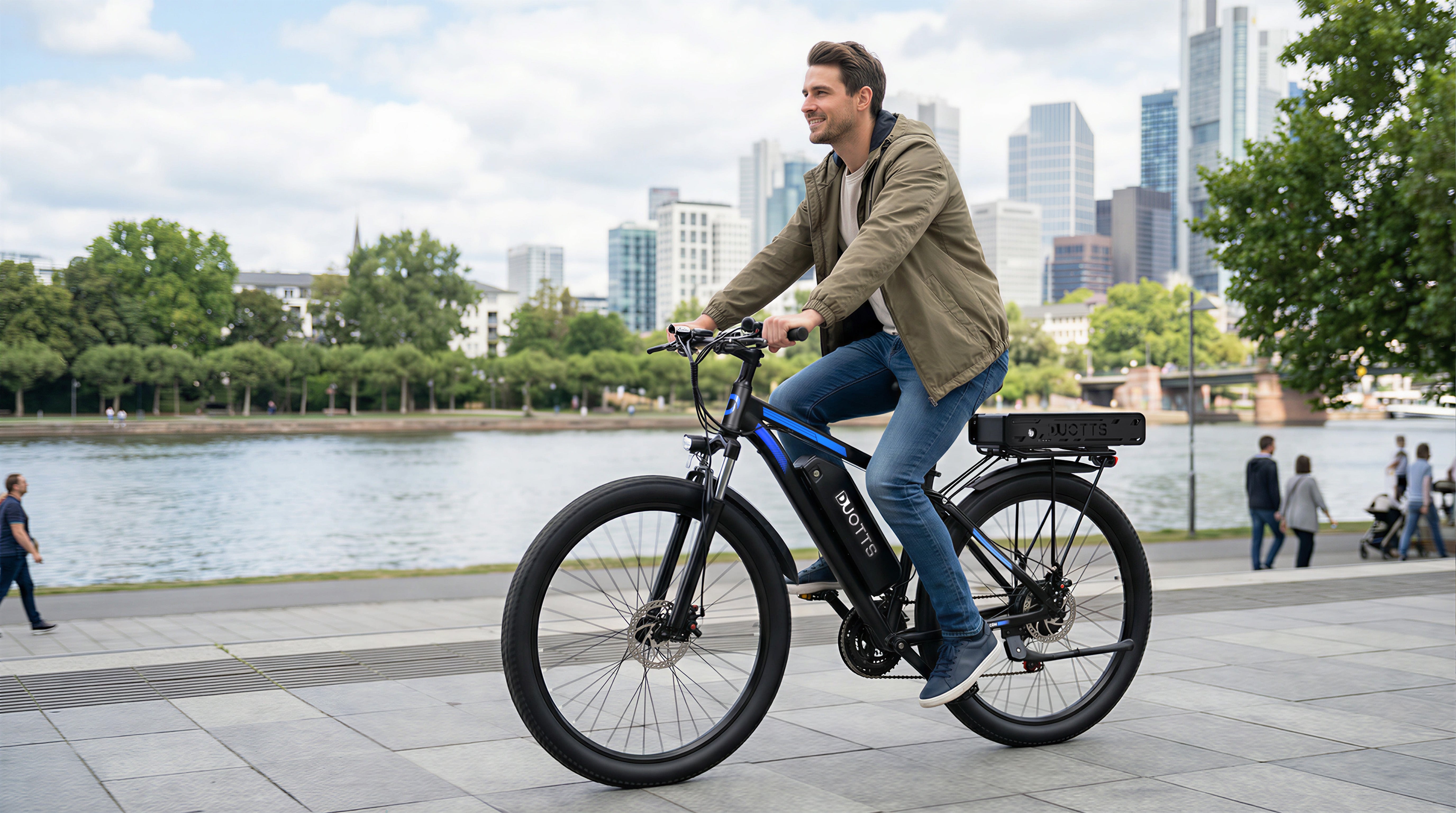 DUOTTS C29-K elektrinis dviratis 37.5Ah