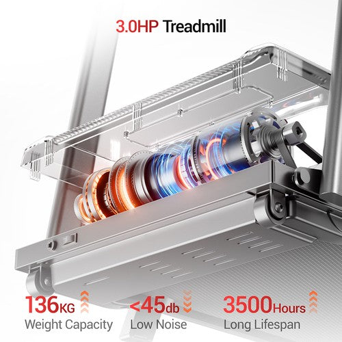 ROBORE SF10 bėgimo takelis 12km/h