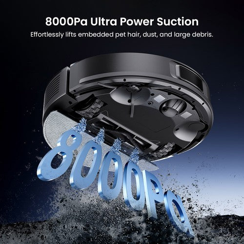 Proscenic Q10 robotas dulkių siurblys 8000 Pa