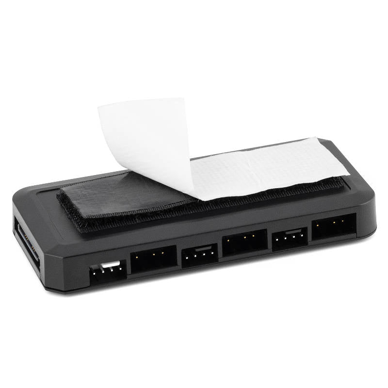Fan control box for computer Darkflash RC2 RGB PWM (black)