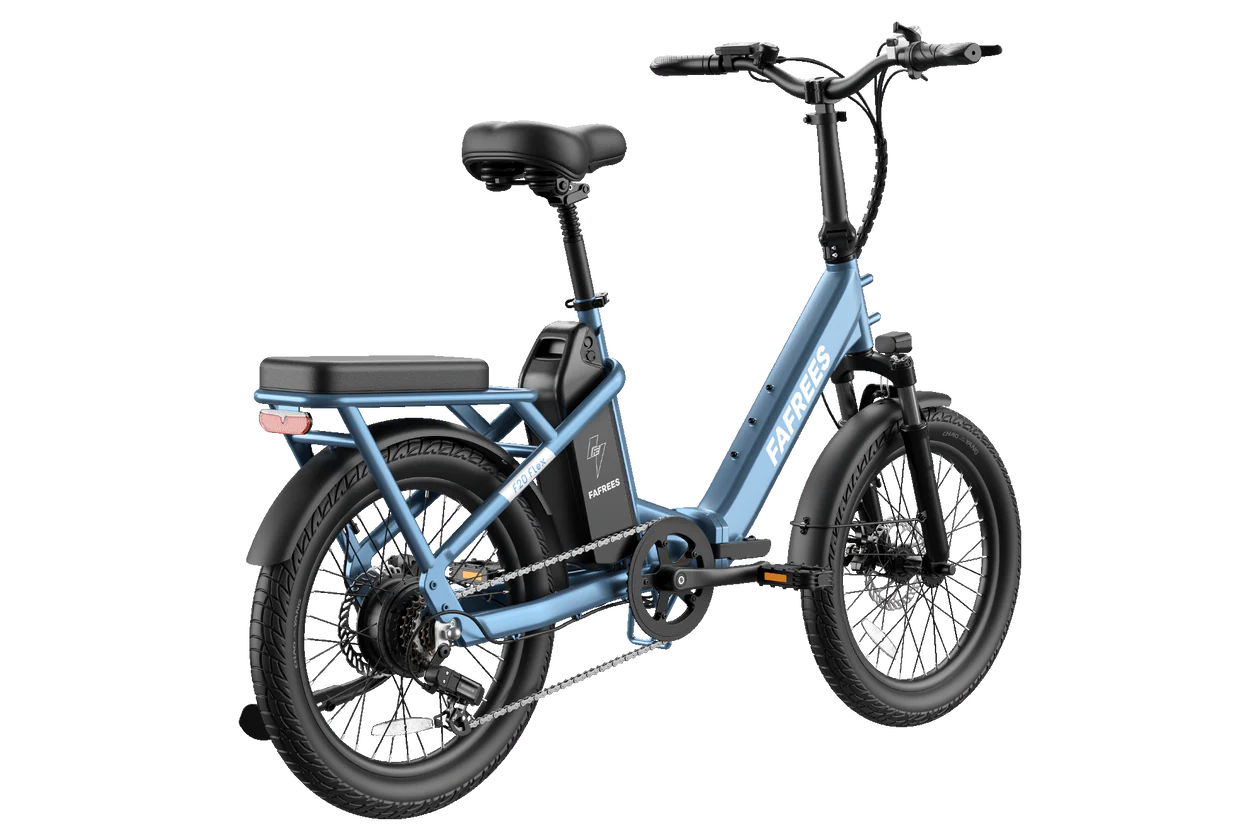 FAFREES F20 FLEX elektrinis dviratis 20Ah