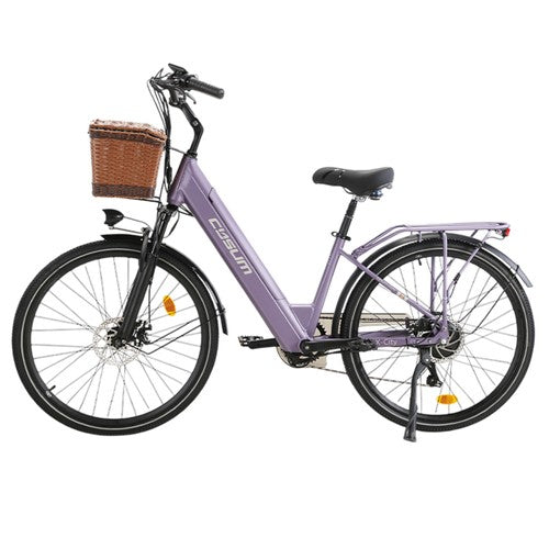 Cysum X-city Elektrinis Dviratis, 250W Variklis, 48V 10.4Ah