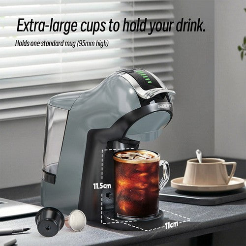 HiBREW H17 4-in-1 kapsulinis kavos virimo aparatas, šalto ir karšto kavos ruošimas, 20 barų