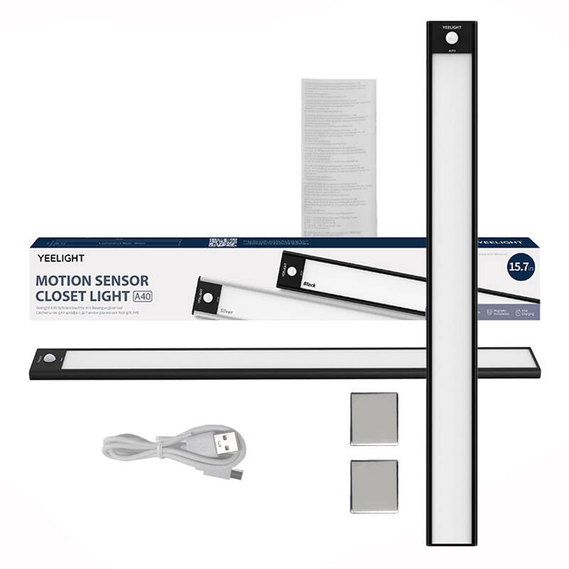 Yeelight Closet Sensor Light 40cm - black 4000 K