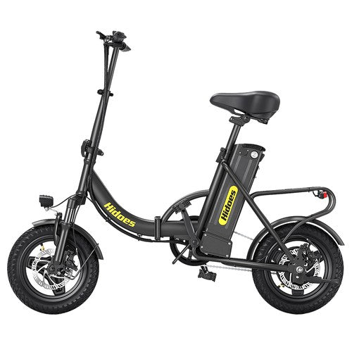 Elektrinis dviratis „Hidoes C5“, 350 W variklis, 36 V 10,4 Ah