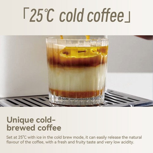 HiBREW H10 PLUS espreso kavos aparatas, 20 barų pusiau automatinis kavos aparatas