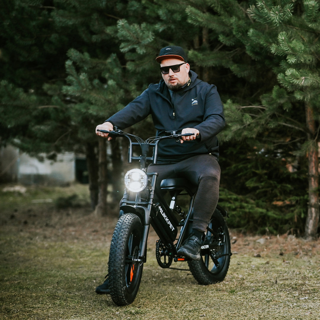 MUKKPET Racer Elektrinis Dviratis 18Ah
