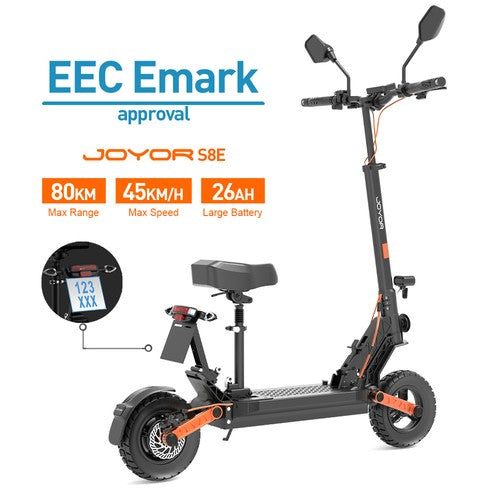 Joyor S8E Elektrinis Paspirtukas 800W