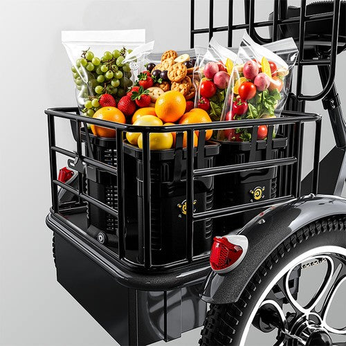 Cysum T1 Pro elektrinis triratis, 250 W variklis 48V22Ah