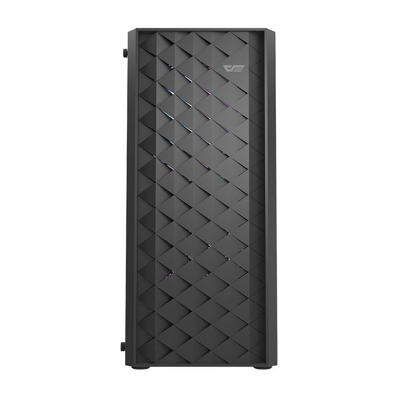 Darkflash DK351 computer case (black) + 4 RGB fans