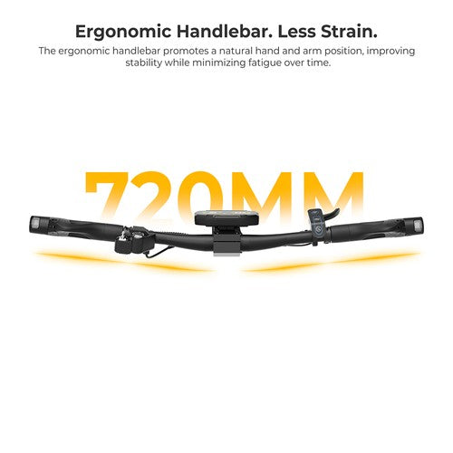 Ausom K20 Pro“ elektrinis paspirtukas, 1000 W variklis, 48 V 18 Ah