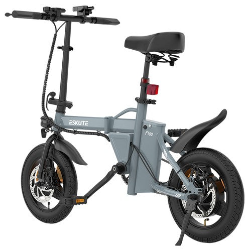 ESKUTE F100 sulankstomas elektrinis dviratis, 250W