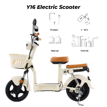 iScooter Y16 Elektrinis Paspirtukas 1200W