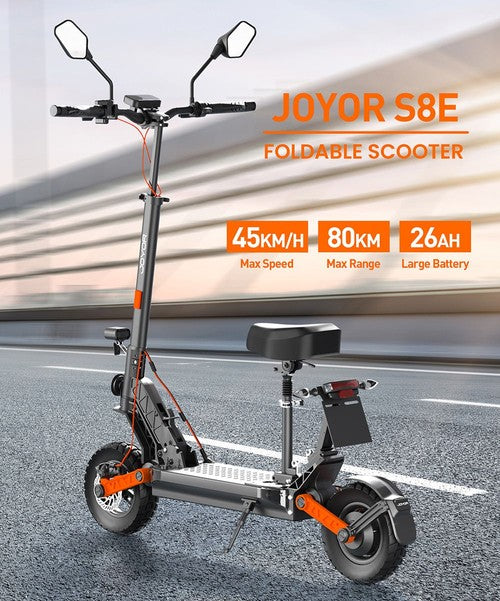 Joyor S8E Elektrinis Paspirtukas 800W