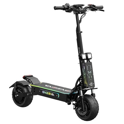 FENGQS GT7 elektrinis paspirtukas, dvigubas 2800W variklis, 60V 27Ah