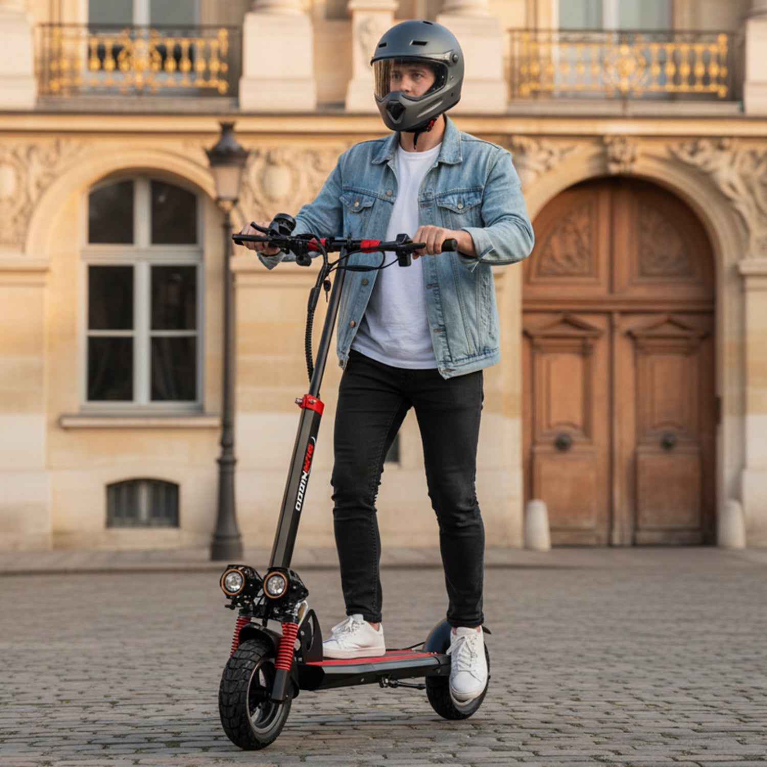SUNNIGOO ES-N3MAX elektrinis paspirtukas 800W