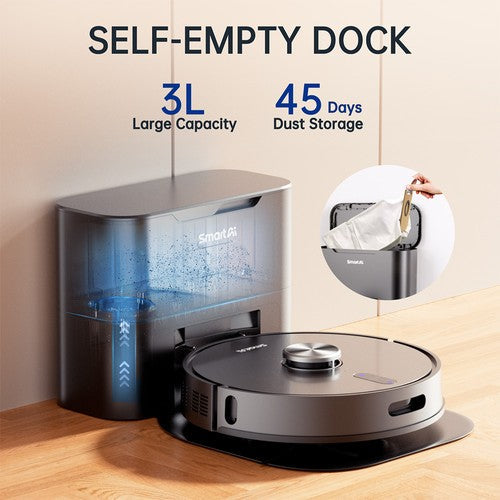 SmartAI S8 Pro Robotas Dulkių Siurblys