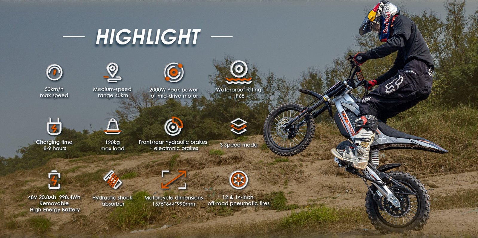 „KuKirin X1“ elektrinis motociklas