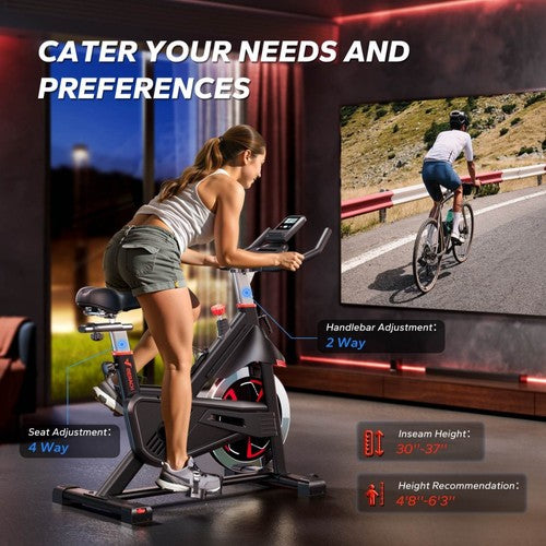 MERACH S38 magnetinis treniruoklis dviratis