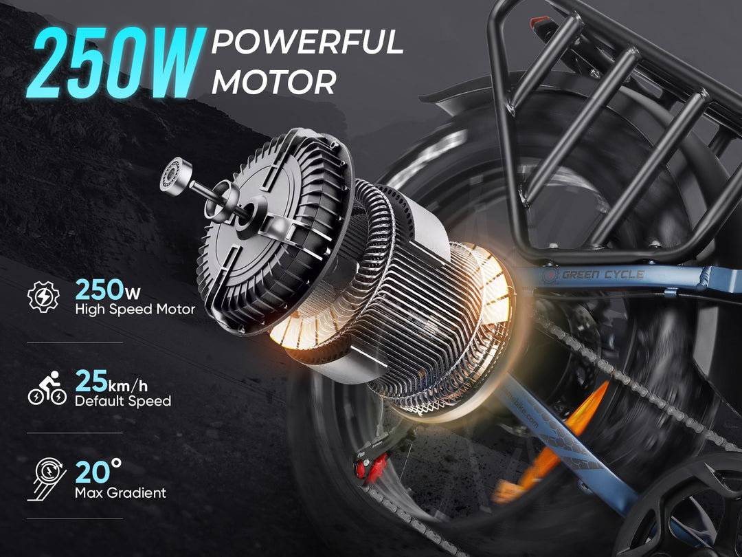 SAMEBIKE RS-A02 Pro Off Road Elektrinis Dviratis