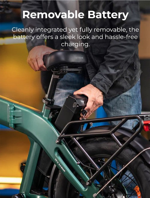 ENGWE EP-2 3.0 Boost elektrinis dviratis, 250 W variklis, 48 V 13,5Ah