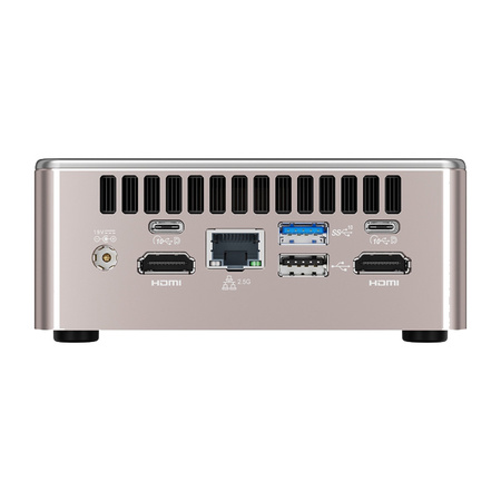 GEEKOM mini kompiuteris A5 Ryzen 7 5825U 16 GB RAM 512 GB + Win11 Pro